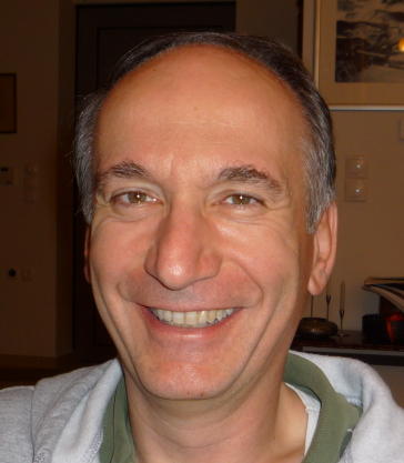 Headshot of Dimitris Vlassopoulos