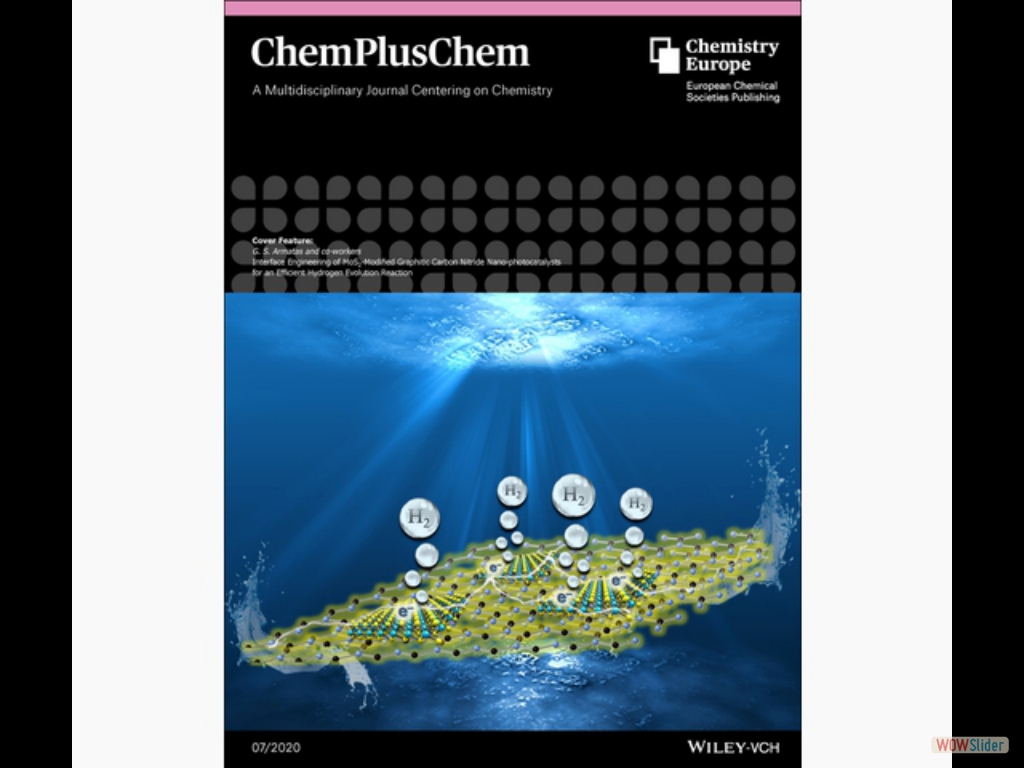 Interface Engineering of MoS2‐Modified Graphitic Carbon Nitride Nano-photocatalysts for an Efficient Hydrogen Evolution Reaction